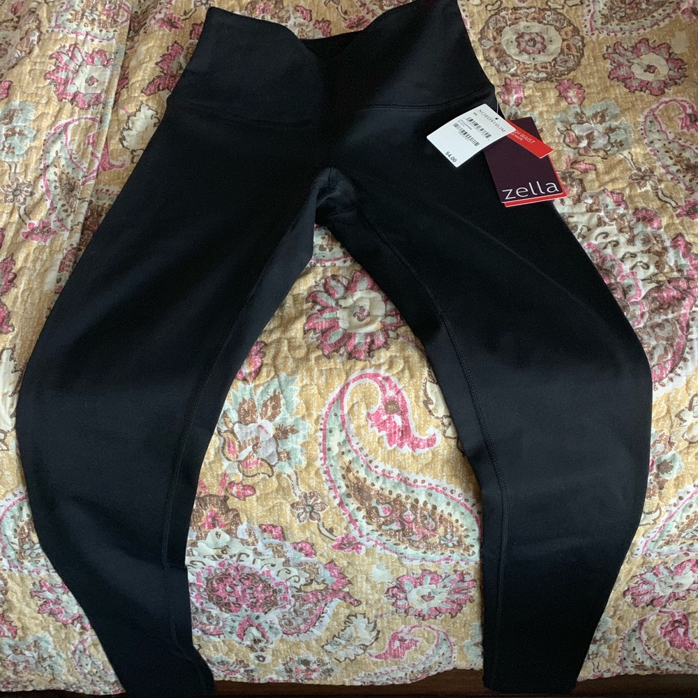 NWT Zella High Waisted Long Leggings